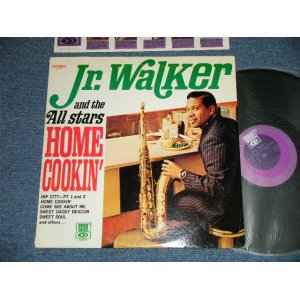 画像: JR. WALKER & THE ALL STARS  -   HOME COOKIN' (Ex+++/Ex+++ EDSP, BB, WOBC) /  1968 US AMERICA ORIGINAL"STEREO"  Used  LP