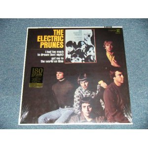 画像: The ELECTRIC PRUNES - The ELECTRIC PRUNES (SEALED)   / US AMERICA  "Limited 180 gram Heavy Weight" REISSUE "Brand New SEALED"  LP 