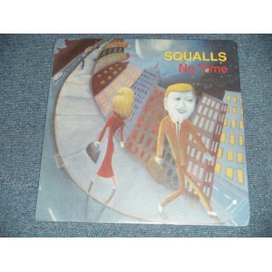 画像: SQUALLS - NO TIMES (SEALED BB)  / 1988 US AMERICA  ORIGINAL "BRAND NEW SEALED"  LP