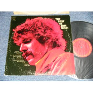 画像: TOM RUSH - THE BEST OF  (Ex-/MINT- )   / 1976 US AMERICA  ORIGINAL "PROMO" Used LP 