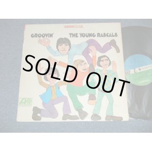 画像: YOUNG RASCALS - GROOVIN'  : Without/NO POSTER (Matrix # Matrix # A) ST A 671071-1B  CT /B) ST A 671072-1A) ( Ex+/Ex+ )  / 1967 US AMERICA ORIGINAL "GREEN & BLUE Label" STEREO Used LP