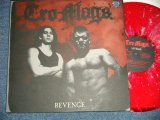 画像: CRO-MAGS - REVENGE  (NEW)  /  2000 GERMAN GERMANY ORIGINAL "220 gram Heavy Weight" "RED WAX Vinyl"  "BRAND NEW"  LP