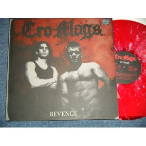 画像: CRO-MAGS - REVENGE  (NEW)  /  2000 GERMAN GERMANY ORIGINAL "220 gram Heavy Weight" "RED WAX Vinyl"  "BRAND NEW"  LP