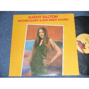 画像: KATHY DALTON - BOOGIE BANDS & ONE NIGHT STANDS  ( Ex+/Ex+++ ) / 1974 US AMAERICA  ORIGINAL Used  LP