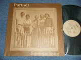 画像: SUMMER SONG - PORTRAIT (Ex++/Ex++ Looks:MINT- WTRDMG)  / 1970's  US AMERICA ORIGINAL Used LP  