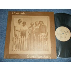 画像: SUMMER SONG - PORTRAIT (Ex++/Ex++ Looks:MINT- WTRDMG)  / 1970's  US AMERICA ORIGINAL Used LP  