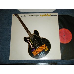 画像: DAVE EDMUNDS BAND - THE WANDERER : from "Special Radio I HEAR YOU ROCKIN' Sampler" (Ex+++/MINT TEAR DMG OL) / 1986 US AMERICA ORIGINAL "PROMO ONLY" Used  12