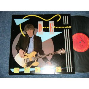 画像: DAVE EDMUNDS  - D. E. 7TH  (Ex+++/MINT ) / 1982 US AMERICA ORIGINAL "PROMO" Used  LP 