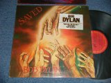 画像: BOB DYLAN - SAVED : With TITLE SEAL on FC (Matrix #  A) PAL-36553-1D   B) PBL-36553-1H) ( MINT-/MINT-)  / 1980  US AMERICA ORIGINAL "1st Press Jacket"  Used  LP