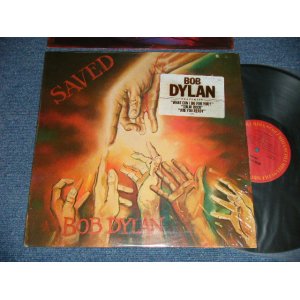 画像: BOB DYLAN - SAVED : With TITLE SEAL on FC (Matrix #  A) PAL-36553-1D   B) PBL-36553-1H) ( MINT-/MINT-)  / 1980  US AMERICA ORIGINAL "1st Press Jacket"  Used  LP