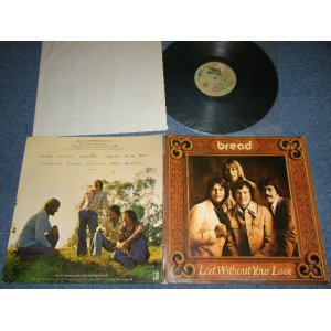 画像: BREAD - LOST WITHOUT YOUR LOVE ( Ex+++/MINT-) / 1977 US AMERICA ORIGINAL "BUTTERFLY Label"  Used LP 