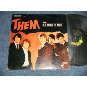 画像: THEM(VAN MORRISON) - Featuring HERE COMES THE NIGHT (Ex+/VG++)  / 1966 US AMERICA ORIGINAL 2nd Press  Jacket  STEREO Used LP 