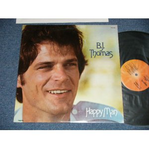 画像: B.J.THOMAS -  HAPPY MAN ( Ex++/MINT- ) / 1978  US AMERICA ORIGINAL Used LP