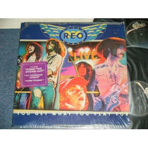 画像: R.E.O. REO SPEEDWAGON - LIVE (Ex+/MINT-) / 1977 US AMERICA ORIGINAL Used 2-LP's 