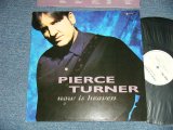 画像: PIERCE TURNER - NOW IS HEAVEN (Produced by JOHN SIMON)  ( Ex+++/MINT-) / 1991 GERMAN  GERMANY  ORIGINAL Used LP 