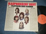 画像: RASPBERRIES ( w/ ERIC CARMEN ) -  BEST: With Custom Inner Sleeve ( Matrix #  A) ST-1-11524-Z3  STERLING    B) ST-2-11524-Z4  STERLING ) (Ex++/Ex+++ B-1:Ex)  / 1976  US AMERICA ORIGINAL  "ORANGE with OLIVE GREEN 'CAPITOL' at Bottom  LABEL"   Used LP  