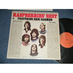 画像: RASPBERRIES ( w/ ERIC CARMEN ) -  BEST: With Custom Inner Sleeve ( Matrix #  A) ST-1-11524-Z3  STERLING    B) ST-2-11524-Z4  STERLING ) (Ex++/Ex+++ B-1:Ex)  / 1976  US AMERICA ORIGINAL  "ORANGE with OLIVE GREEN 'CAPITOL' at Bottom  LABEL"   Used LP  