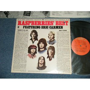 画像: RASPBERRIES ( w/ ERIC CARMEN ) -  BEST: With Custom Inner Sleeve ( Matrix #  A) ST-1-11524-Z3  STERLING    B) ST-2-11524-Z4  STERLING ) (Ex+++/MINT- BB for PROMO) / 1976  US AMERICA ORIGINAL  "ORANGE with OLIVE GREEN 'CAPITOL' at Bottom  LABEL" "PROMO" Used LP  