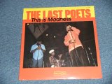 画像: The LAST POETS -  THIS IS MADNESS (sealed) / US AMERICA REISSUE "BRAND NEW SEALED" LP