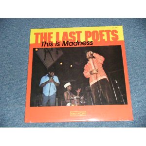 画像: The LAST POETS -  THIS IS MADNESS (sealed) / US AMERICA REISSUE "BRAND NEW SEALED" LP