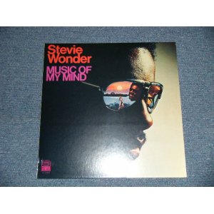 画像: STEVIE WONDER - MUSIC OF MY MIND (sealed) /  　US AMERICA REISSUE "STEREO"  #BRAND NEW SEALED" LP