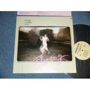 画像: PRISCILLA COOLIDGE-JONES - FLYING (Ex+++/Ex+++ Cut Out) / 1979 US AMERICA ORIGINAL Used  LP 