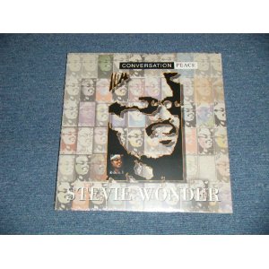 画像: STEVIE WONDER - CONVERSATION PEACE (sealed) / 1995 GREECE ORIGINAL "BRAND NEW SEALED" LP