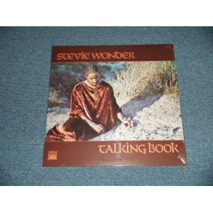 画像: STEVIE WONDER -  TALKING BOOK  (sealed) /  　US AMERICA REISSUE "STEREO"  #BRAND NEW SEALED" LP