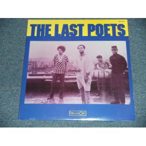 画像: The LAST POETS -  The LAST POETS (sealed) / US AMERICA REISSUE "BRAND NEW SEALED" LP