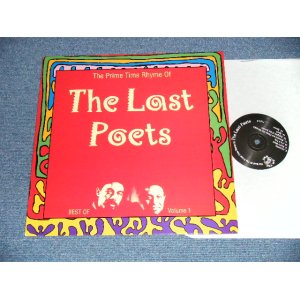 画像: The LAST POETS -  BEST OF Volume 1 (New ) / FRANCE ORIGINAL "BRAND NEW" LP