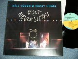 画像: NEIL YOUNG  & CRAZY HORSE  - RUST NEVER SLEEP （ NEW) / GERMAN GERMANY REISSUE  "BRAND NEW" LP