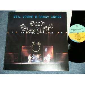 画像: NEIL YOUNG  & CRAZY HORSE  - RUST NEVER SLEEP （ NEW) / GERMAN GERMANY REISSUE  "BRAND NEW" LP