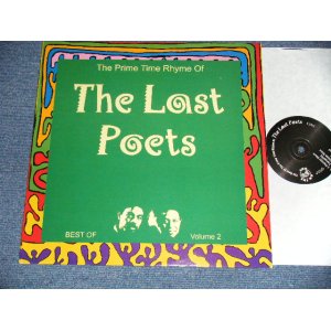 画像: The LAST POETS -  BEST OF Volume 2 (New ) / FRANCE ORIGINAL "BRAND NEW" LP