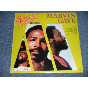 画像: MARVIN GAYE - MOTOWN LEGENDS  (SEALED) / 1985 US AMERICA  ORIGINAL "BRAND NEW SEALED"  LP 