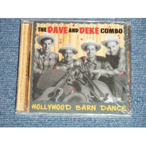 画像: THE DAVE AND DEKE COMBO - HOLLYWOOD BARN DANCE (SEALED)   / 1996 US AMERICA ORIGINAL  "BRAND NEW SEALED" CD