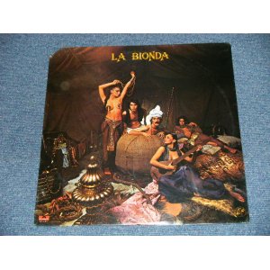 画像: LA BIONDA - LA BIONDA  (SEALED Cut Out) / 1978 US AMERICA ORIGINAL "BRAND NEW SEALED"  LP 