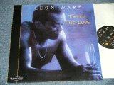 画像: LEON WARE - TASTE THE LOVE  (NEW) /  1995 UK ENGLAND ORIGINAL "BRAND NEW"  LP 