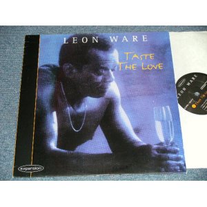 画像: LEON WARE - TASTE THE LOVE  (NEW) /  1995 UK ENGLAND ORIGINAL "BRAND NEW"  LP 