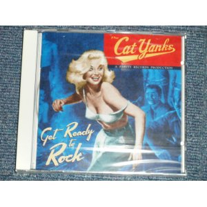 画像: CAT YANKS- GET READY TO ROCK (SEALED)   / 2002 HOLLAND  ORIGINAL "BRAND NEW SEALED" CD