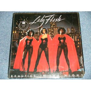 画像: LADY FLASH - BEAUTIFUL IN THE NIGHT   (SEALED Cut Out) / 1976 US AMERICA ORIGINAL "BRAND NEW SEALED"  LP 