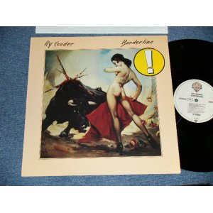 画像: RY COODER -  BORDERLINE ( NEW) /  WEST-GERMANY GERMAN  REISSUE "BRAND NEW" LP 