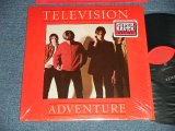 画像: TELEVISION -  ADVENTURE ( MINT-/MINT- )  / 1984 Version  US AMERICA "RED & BLACK Label"  Used LP