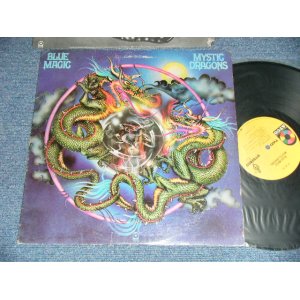 画像: BLUE MAGIC -  MYSTIC DRAGONS ( Ex+/Ex+++ )  / 1976 US AMERICA  ORIGINA 1st Press "YELLOW Label" "Small 75 ROCKFELLER Label"  Used   LP  