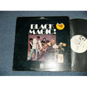 画像: BLACK MAGIC -  BLACK MAGIC  ( Ex+/Ex+++ EDSP)  / 1970 US AMERICA  ORIGINAL "WHITE LABEL PROMO" Used LP 