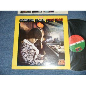 画像: ROBERTA FLACK - FIRST TAKE  ( Ex++/MINT-)  / 1975 Version US AMERICA  3rd Press "Small 75 ROCKFELLER Credit on Label "  Used LP 