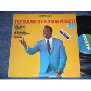 画像: WILSON PICKETT - THE EXCITING WILSON PICKETT  (Matrix #A) ST-A-671041-A LW   B) ST-A-671042-A  LW) (Ex+++/MINT- Cut Out, EDSP)  / 1967 US AMERICA  ORIGINAL  1st Press "GREEN & BLUE  Label"  STEREO  Used LP  