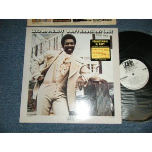 画像: WILSON PICKETT -  DON'T KNOCK MY LOVE ( Ex+++/MINT-  EDSP )  / 1971 US AMERICA  ORIGINAL "WHITE LABEL PROMO" 1st Press "1841 BROADWAY" Label STEREO Used   LP  