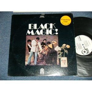 画像: BLACK MAGIC -  BLACK MAGIC  ( Ex/MI NT-, Ex+++  EDSP)  / 1970 US AMERICA  ORIGINAL "WHITE LABEL PROMO" Used LP 