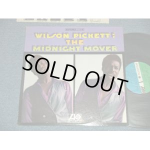 画像: WILSON PICKETT - THE MIDNIGHT MOVER (Matrix #    A) 1B    B) 1A) (Ex+++/Ex+++ Looks:MINT-)  / 1968 US AMERICA  ORIGINAL 1st Press "GREEN & BLUE Label"  STEREO  Used LP  