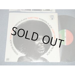 画像: ROBERTA FLACK - QUIET FIRE (  Matrix #   A) ST-A-712371 BBB-1-11  B) ST-A-712372 BBB-1-11) ( MINT-/MINT-)  / 1971 US AMERICA ORIGINAL 1st Press "RED & GREEN  Label" "1841 BROADWAY at Bottom Label"  Used LP 